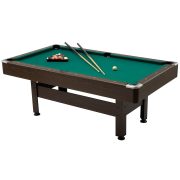   Garlando Virginia 7  billiard asztal, 225x125 cm, külön rendelhető fedlappal asztallá alakítható