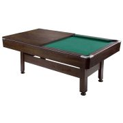 Garlando Virginia 7  billiard asztal, 225x125 cm, külön rendelhető fedlappal asztallá alakítható