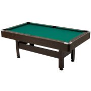 Garlando Virginia 7  billiard asztal, 225x125 cm, külön rendelhető fedlappal asztallá alakítható