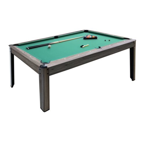 Garlando Austin 6 Billiard Asztal, 205x115 Cm, Külön Rendelhető Fedlappal Asztallá Alakítható